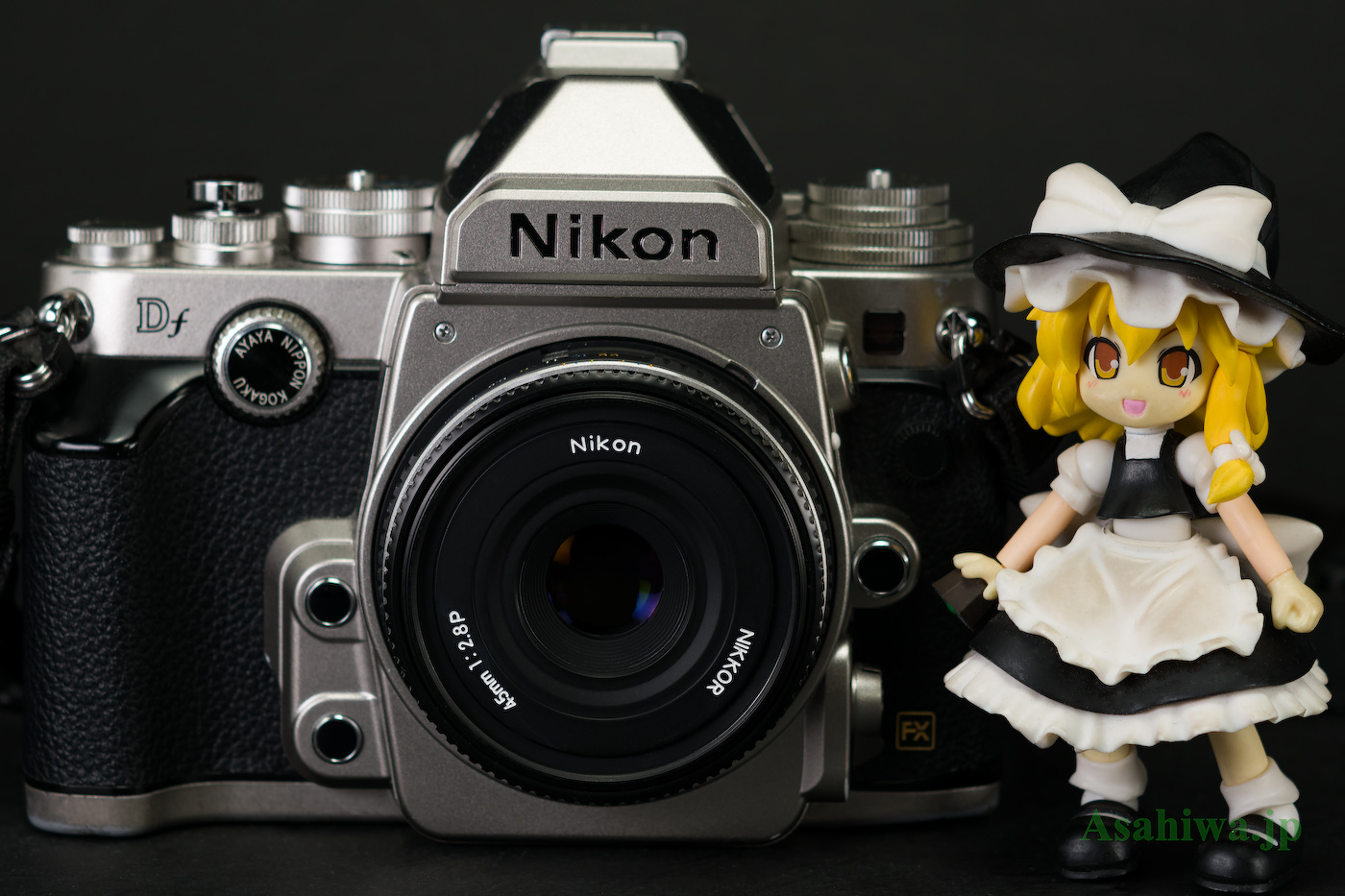 ポケットいっぱい Nikon Ai Nikkor 45mm f2.8P パンケーキ - 通販