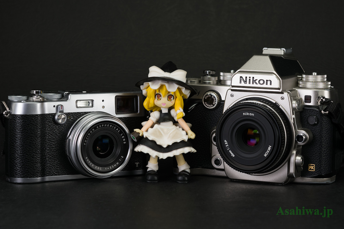 Nikon AI Nikkor 45mm F2.8Pカメラ・レンズレビュー機材よろずなホビー
