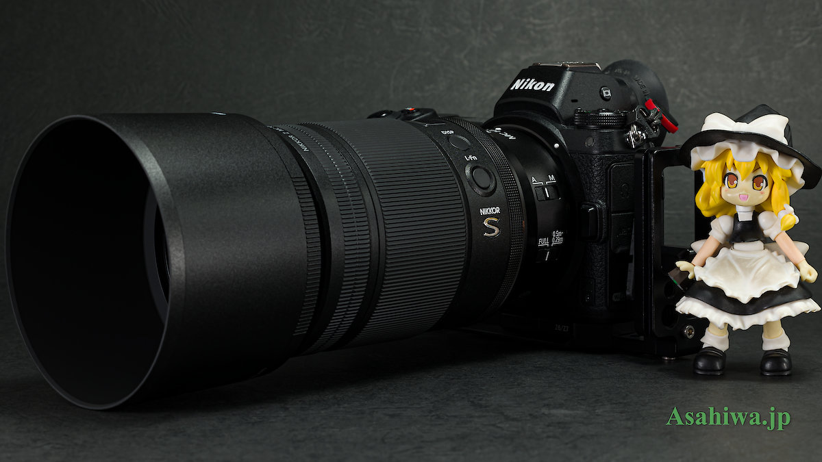 Nikon NIKKOR Z MC 105mm f/2.8 VR S カメラ・レンズレビュー機材