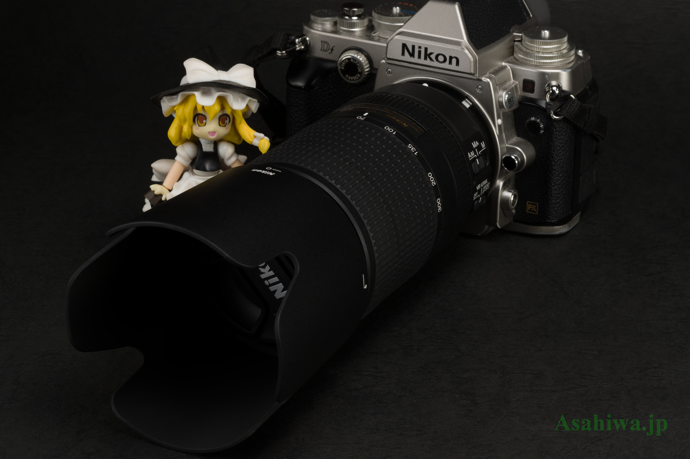 Nikon 望遠ズームレンズ AF-P NIKKOR 70-300mm f/4.5-5.6E ED VR フルサイズ対応 
