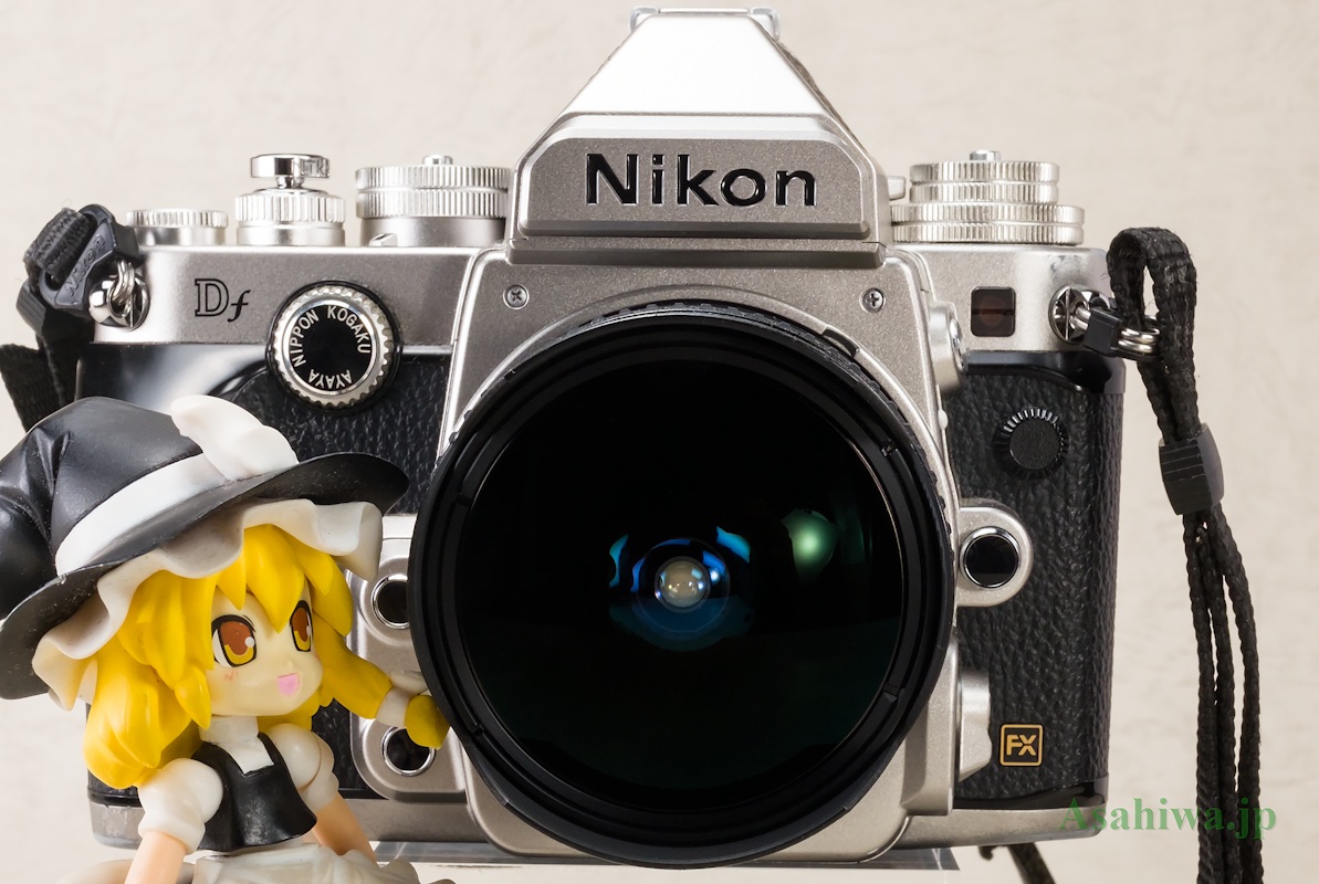 Nikon AI AF Fisheye-Nikkor 16mm f/2.8Dカメラ・レンズレビュー機材 