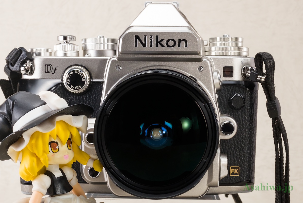 Nikon AI AF Fisheye-Nikkor 16mm f/2.8Dカメラ・レンズレビュー機材