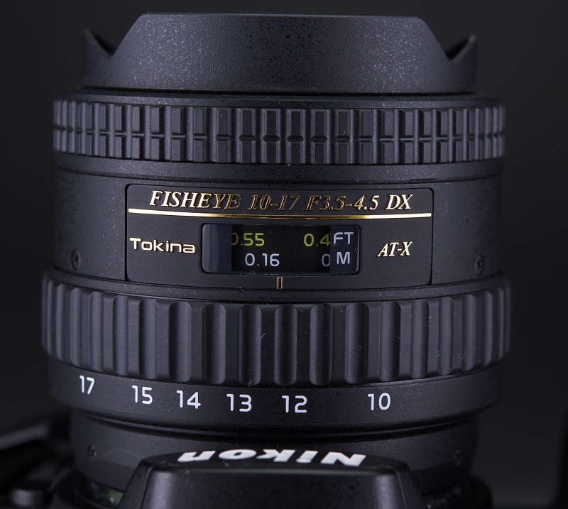 TOKINA AT-X 107 DX Fisheye 10-17mm F3.5-4.5(IF)カメラ・レンズ 