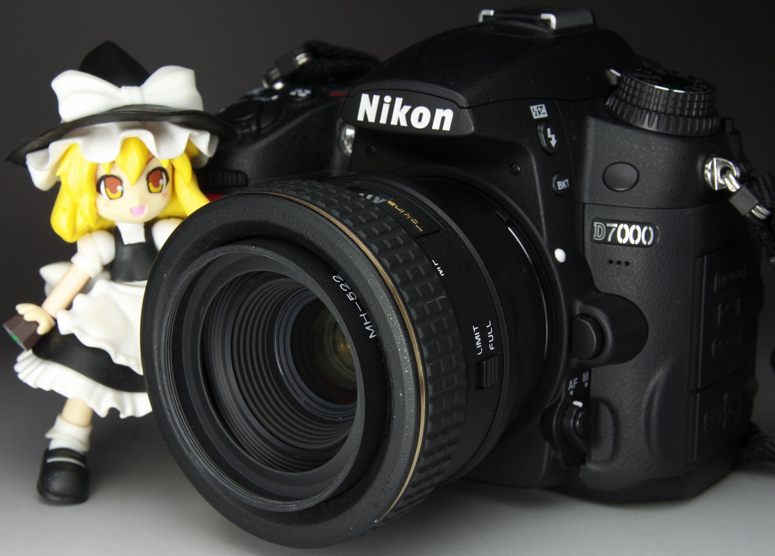 TOKINA AT-X M35 PRO DX 35mm F2.8 MACROカメラ・レンズレビュー機材 