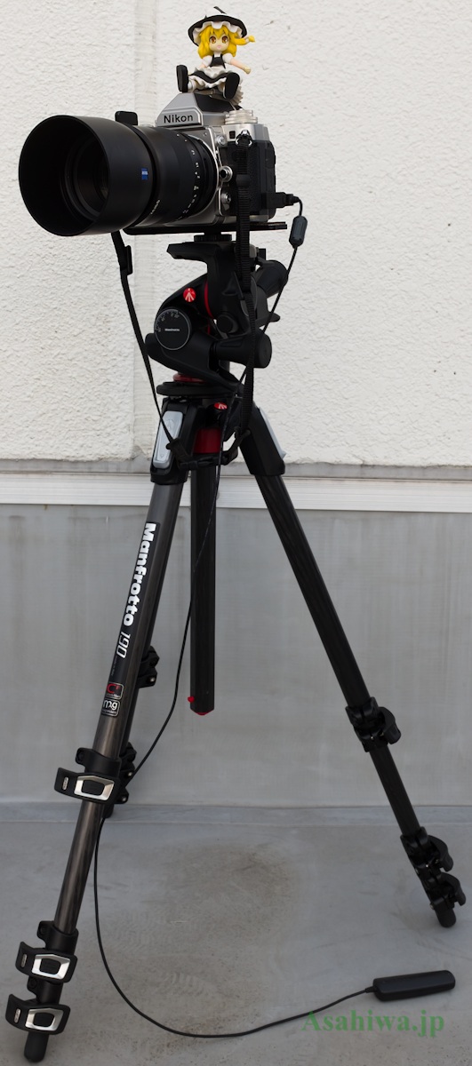 Manfrotto190プロカーボンファイバー三脚４段MT190CXPRO4アクセサリー 