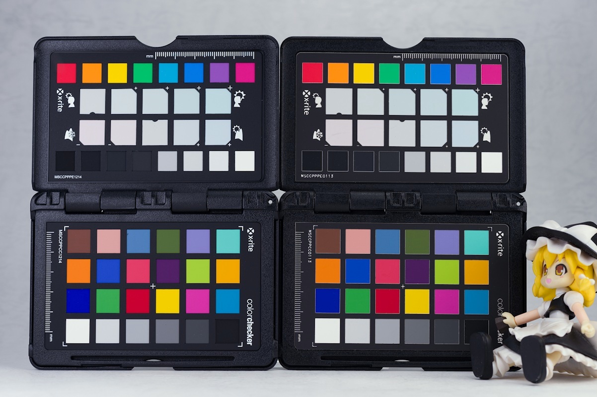 X-Rite ColorChecker Passport KHG3421-PPアクセサリーレビュー機材 